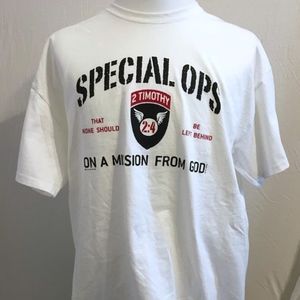 Lot Of 4 Christian Themed TShirts